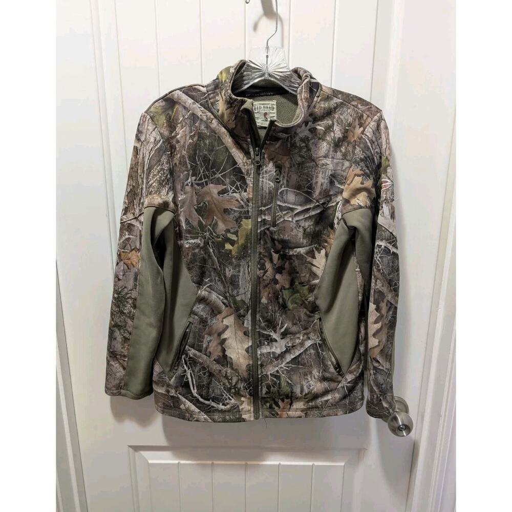 RedHead Scentinel True Timber Fleece Jacket Camo Youth Size XL Hunting Outdoor